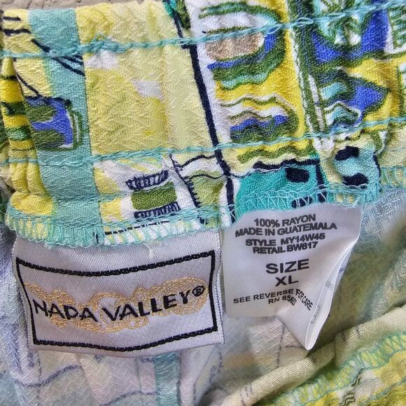 Unique Napa Valley Vintage Maxi Skirt with Side Slits XL - Picture 7 of 7